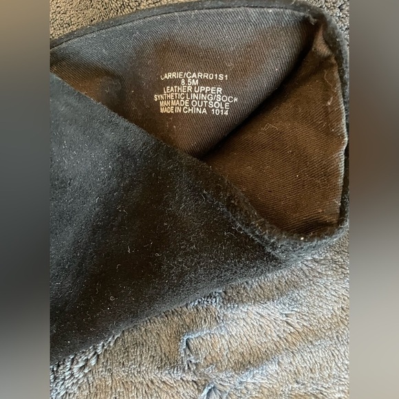 Knee-high suede women high heel boots size 8.5M - Picture 3 of 6